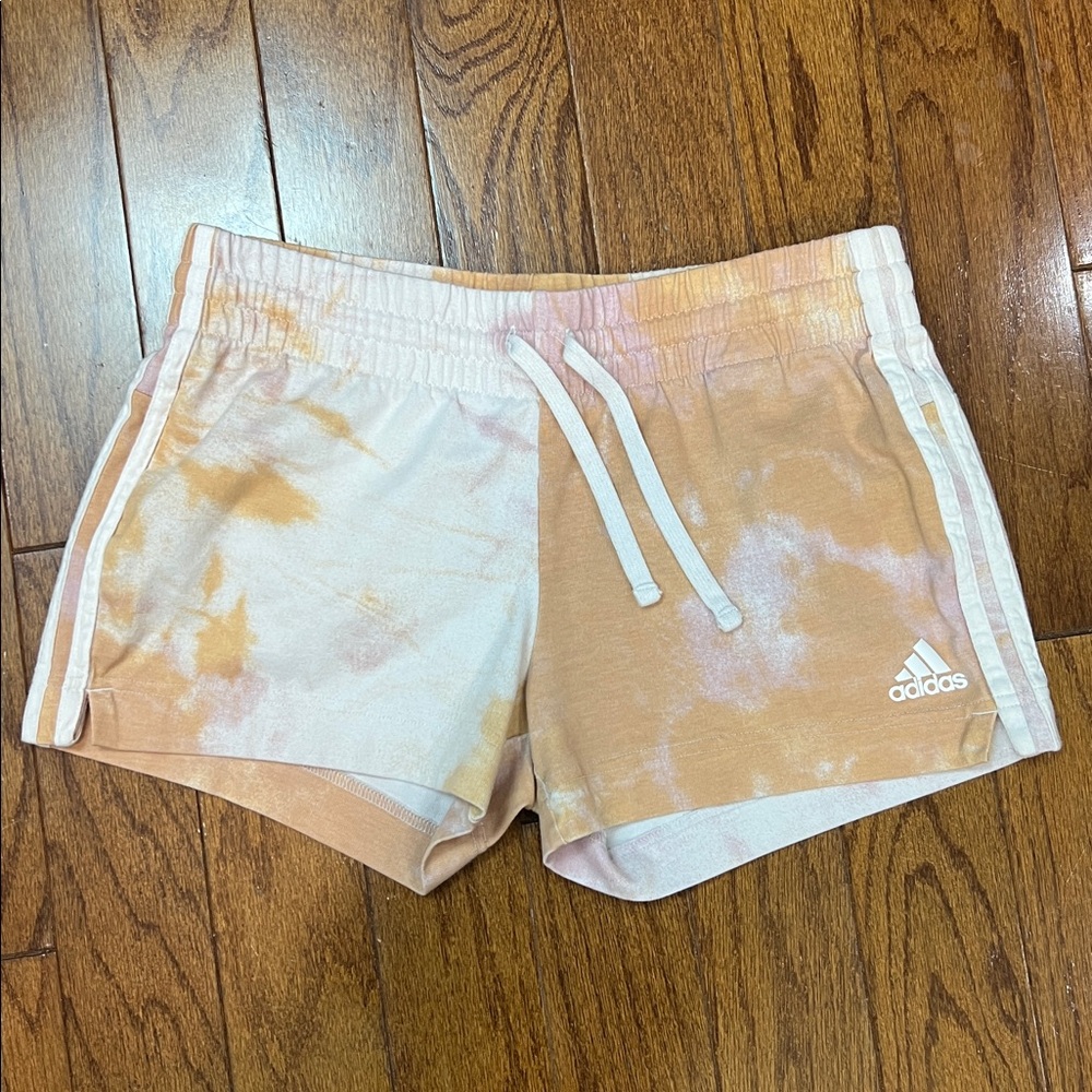 Adidas High Waist Athletic Shorts